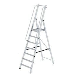 MUNK 51097 ML Plattformleiter 7Stufen 