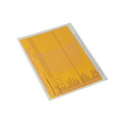 EICHNER 9218-02006 Dehnfaltentasche A4 sk tr 10St 