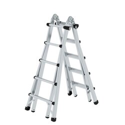 MUNK 32017 Teleskopleiter oTraverse 4x5Sprossen