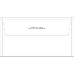 Neutralware 10002640 DEKA Kuvert DL mF Vorstandsst. 