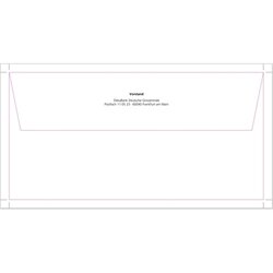 Neutralware 10002617 DEKA Kuvert DL mF Vorstand 