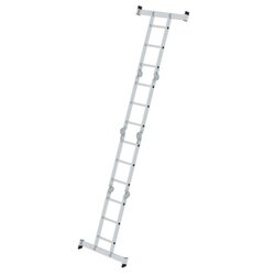 MUNK Multifunktionsleiter max. Arbeitshöhe 4,8 m