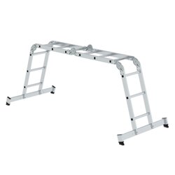 MUNK Multifunktionsleiter max. Arbeitshöhe 4,8 m
