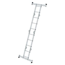 MUNK Multifunktionsleiter max. Arbeitshöhe 4 m