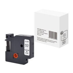 without brand WBDMRL40910CL Schriftband wie Dymo S0720670 9mmx7m sw auf tr