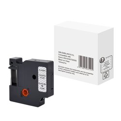 without brand WBDMRL45010CL Schriftband wie Dymo S0720500 12mmx7m sw auf tr