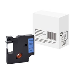 without brand WBDMRL45016BL Schriftband wie Dymo S0720560 12mmx7m sw auf bl
