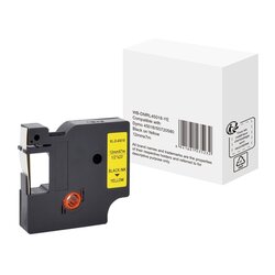 without brand WBDMRL45018YE Schriftband wie Dymo S0720580 12mmx7m sw auf ge