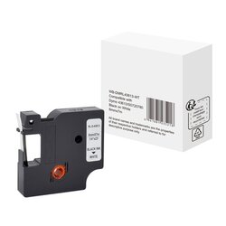 without brand WBDMRL43613WT Schriftband wie Dymo S0720780 6mmx7m sw auf ws