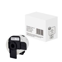 without brand WBBRRLD11202WT Etikett wie Brother DK-11202  62x100mm sw auf ws 300St