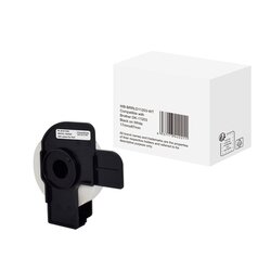 without brand WBBRRLD11203WT Etikett wie Brother DK-11203  17x87mm sw auf ws 400St