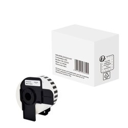 without brand WBBRRLD22223WT Etikett wie Brother DK-22223  50mmx30,48m sw auf ws