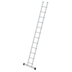 MUNK 11412 Anlegeleiter 350mm Traverse 12Sprossen