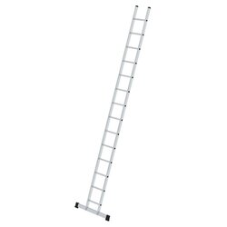 MUNK 11414 Anlegeleiter 350mm Traverse 14Sprossen