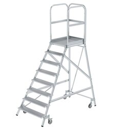 MUNK 50108 Podesttreppe einseitig 8Stufen 