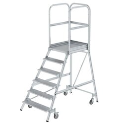 MUNK 50106 Podesttreppe einseitig 6Stufen 