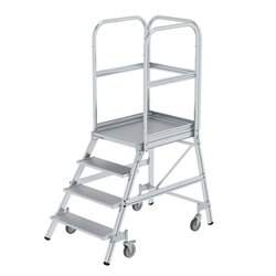 MUNK 50104 Podesttreppe einseitig 4Stufen 