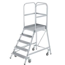MUNK 50105 Podesttreppe einseitig 5Stufen 