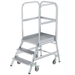MUNK 50103 Podesttreppe einseitig 3Stufen 