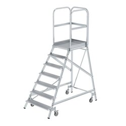 MUNK 50107 Podesttreppe einseitig 7Stufen 