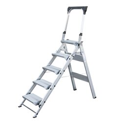 MUNK 53105 Klapptreppe Haltebügel 5Stufen 