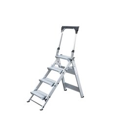 MUNK 53104 Klapptreppe Haltebügel 4Stufen 