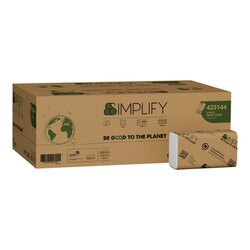 Papernet 423144 Falthandtuch Simplify 2lg 20x200Bl