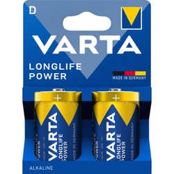 Varta 4920121422 Longlife Power D Blister 2 16500mAh 2St