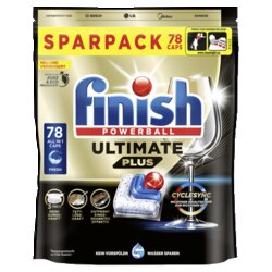 FINISH 3310942 Spülmaschinentabs Ultimate Plus 78St