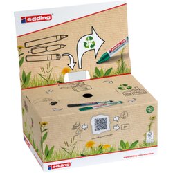 edding 2-962116 Recycling Rücknahmebox 