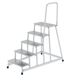 MUNK 50045 Arbeitspodest starr Handlauf 5Stufen