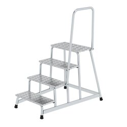MUNK 50044 Arbeitspodest starr Handlauf 4Stufen