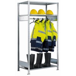 SCHULTE 14150 Garderobenregal MULTIplus 200x75x60cm