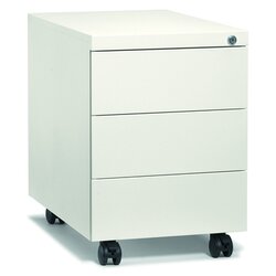 Neutralware 820207901 Rollcontainer 3xSchub 39x55x59cm ws