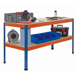 SCHULTE 18000-A4 Packtisch Z1 990x1536x773mm 