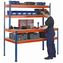 SCHULTE 18000-A2 Packtisch Z1 1981x2450x773/316mm