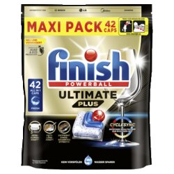 FINISH 3311644 Finish Spülmaschinentabs Ultimate Plus 42St