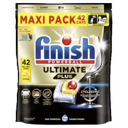 FINISH 3311647 Spülmaschinentabs Ultimate Plus Citrus 42St