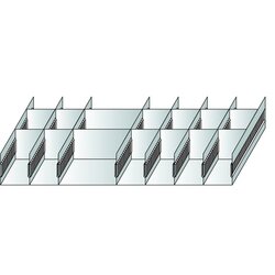 SCHULTE 25060 Schlitzwanne Set 4 