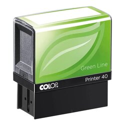 COLOP® 144841 Textstempel Printer 40 Green Line Gutschein