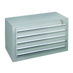 SCHULTE 36265 Schubladenblock 60cm 5Schübe lgr/lgr