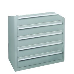 SCHULTE 36266 Schubladenblock 110cm 5Schübe lgr/lgr