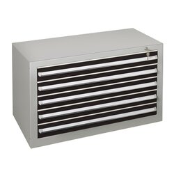 SCHULTE 36315 Schubladenblock 60cm 5Schübe lgr/sw