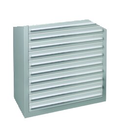 SCHULTE 36268 Schubladenblock 110cm 10Schübe lgr/lgr