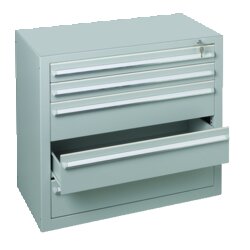 SCHULTE 36269 Schubladenblock 90cm 2+3Schübe lgr/lgr