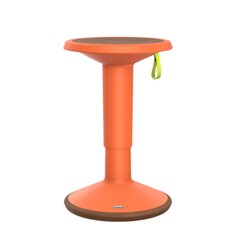 interstuhl 10534977 Hocker ECO UP pastellorange 