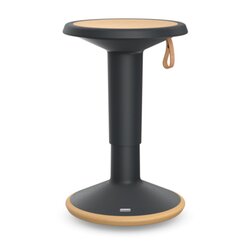 interstuhl 10534975 Hocker ECO UP schwarzgrau 