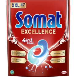Somat S47ED Spülmaschinentab Excellence 4in1 47St
