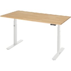 RAU 08ST1500807035B  Schreibtisch adlatus 100 1500x800x650-1300 B-Pl lgr