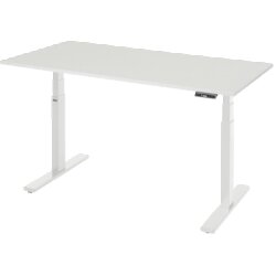 RAU 08ST1500807035M  Schreibtisch adlatus 100 1500x800x650-1300 M-Pl lgr